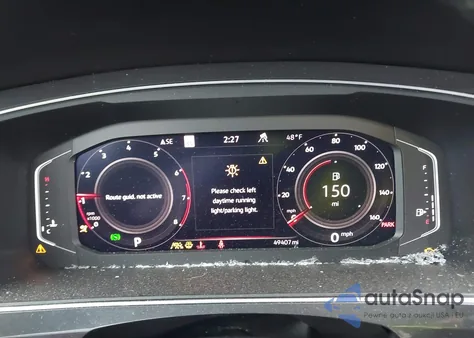 2022 Volkswagen Tiguan 2.0T Sel R-Line из США, поврежденный, VIN 3VV4B7AXXNM103836